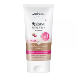 HYALURON SANFTE Κρέμα σώματος Tan Express, 150 ml