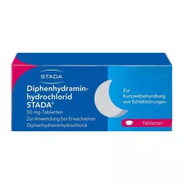 DIPHENHYDRAMINHYDROCHLORID STADA Δισκία 50 mg, 20 τεμ