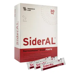 Sideral Iron Forte 30 mg κόκκοι υλικού εσπεριδοειδών, 30 τεμ