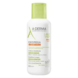 Ενυδατική κρέμα A-Derma Exomega Control, 400 ml