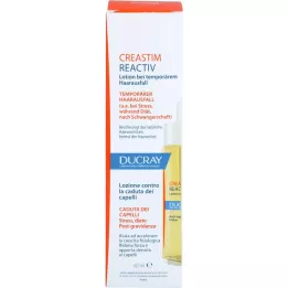 DUCRAY CREASTIM REACTIV Λοσιόν b.temp.τριχόπτωση, 60 ml
