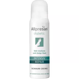 ALLPRESAN διαβητικός Inten.+Repair m.Urea foam cr., 100 ml