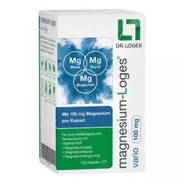 MAGNESIUM-LOGES vario κάψουλες 100 mg, 120 τεμ