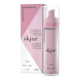 SKJUR Κρέμα Νυχτερινής Περιποίησης, 50 ml
