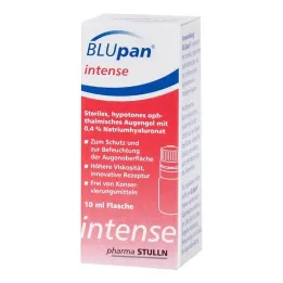 Blupan έντονο τζελ ματιών, 10 ml