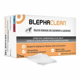 Επιθέματα Blephaclean αποστειρωμένα, 50 τεμάχια