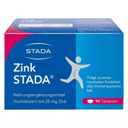 ZINK STADA Δισκία 25 mg, 90 τεμ