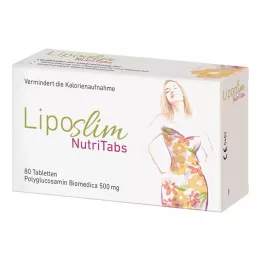 LIPOSLIM Ταμπλέτες NutriTabs, 80 τεμ