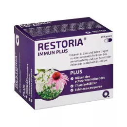 RESTORIA IMMUN PLUS Κάψουλες, 60 τεμ