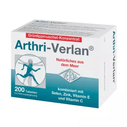 ARTHRI-VERLAN για ταμπλέτες συμπληρώματος διατροφής, 200 τεμ
