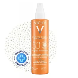 VICHY CAPITAL Soleil Cell Protect Spray LSF 50+, 200 ml