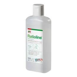 Τζελ απολύμανσης χεριών Ratioline protect, 100 ml