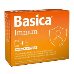 Basica Immune Drinking Granules + Κάψουλα, 7 τεμ