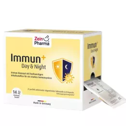 IMMUN+ DAY & Φακελάκι με κάψουλες νύχτας για 7 ημέρες, 14x4 τεμ