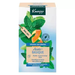 KNEIPP Σακουλάκια φίλτρου οξεοβασικού τσαγιού από βότανα, 20 τεμ
