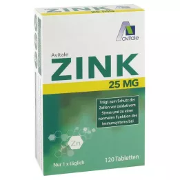 ZINK Δισκία 25 mg, 120 τεμ