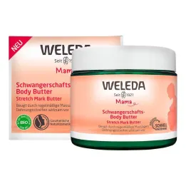 Βούτυρο σώματος εγκυμοσύνης Weleda, 150 ml