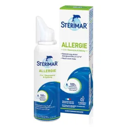 Αλλεργία στο ρινικό σπρέι Sterimar (100 ml)