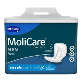 MoliCare® premium φόρμα MEN 6 σταγόνες, 32 τεμ