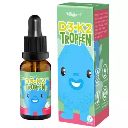 VITAMIN D3+K2 Παιδικές Σταγόνες, 10 ml
