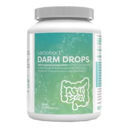 LACTOBACT DARM DROPS Μασώμενα δισκία, 180 τεμ