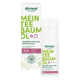 Alkmene My Tea Tree Oil Κρέμα Προσώπου, 50 ml