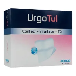 Urgotül 10x10 cm πληγή γάζα, 10 τεμ