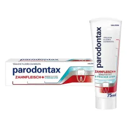 Parodontax Gum+ Sensitivity &amp; Οδοντόκρεμα Fresh Breath (75 ml)