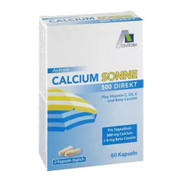 CALCIUM SONNE 500 κάψουλες, 60 τεμ