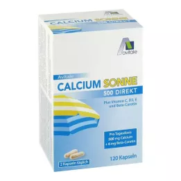 CALCIUM SONNE 500 κάψουλες, 120 τεμ