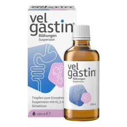 Πόσιμο εναιώρημα Velgastin® για μετεωρισμό, 100 ml
