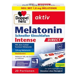 DOPPELHERZ Melatonin Direct Faster Sleep, 20 τεμ