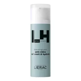 LIERAC HOMME παγκόσμιο αντιγηραντικό υγρό, 50 ml