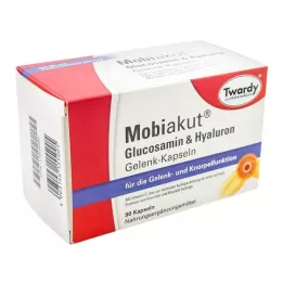 MOBIAKUT Glucosamine &amp; Hyaluron Joint Capsules, 90 τμχ