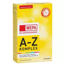 WEPA Complex Tablets A-Z, 60 τεμ