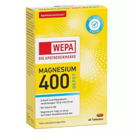WEPA Magnesium 400 DEPOT+B6 δισκία, 60 τεμ
