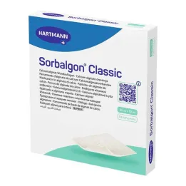 Κομπρέσα Sorbalgon Classic 10x10 cm αλγινικό ασβέστιο, 10 τμχ