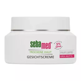 SEBAMED Κρέμα προσώπου χωρίς άρωμα Dry Skin, 50 ml
