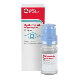 Οφθαλμικές σταγόνες Hyaluronic AL 1,5 mg / ml, 1X10 ml