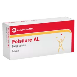 FOLSÄURE AL δισκία 5 mg, 20 τεμ