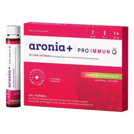 Φύσιγγες πόσης Aronia + Pro Immun, 7x25 ml