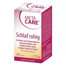 META-CARE Κάψουλες Sleep Well, 30 τεμ