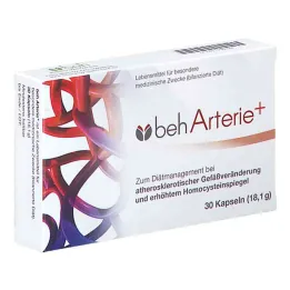 Κάψουλες Beh Artery+ (30 τεμάχια)