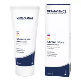 DERMASENCE Γάλα καθαρισμού Chrono retare, 200 ml