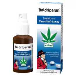 BALDRIPARAN Sleep Spray μελατονίνης, 30 ml