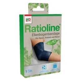 Επίδεσμος αγκώνα Ratioline μέγεθος S, 1 τεμάχιο
