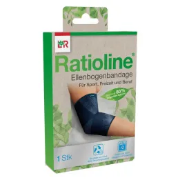 Επίδεσμος αγκώνα Ratioline μέγεθος L, 1 τεμάχιο