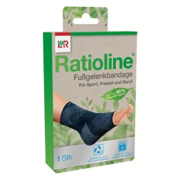 Επίδεσμος αστραγάλου Ratioline μέγεθος L, 1 τεμάχιο