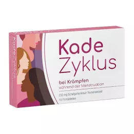 KADEZYKLUS για κράμπες κατά την έμμηνο ρύση 250 mg FTA, 10 τεμ