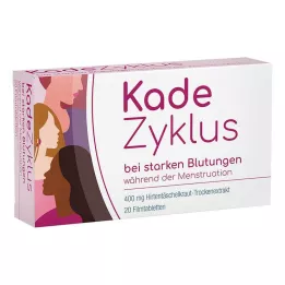 KADEZYKLUS για βαριά αιμορραγία κατά την έμμηνο ρύση 400mg FTA, 20 τεμ